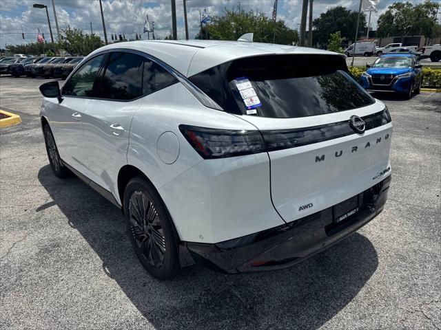 new 2025 Nissan Murano car