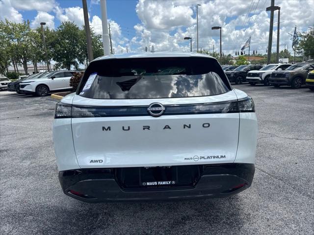 new 2025 Nissan Murano car