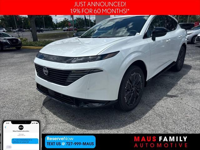 new 2025 Nissan Murano car