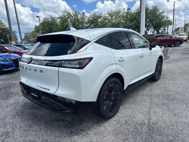 new 2025 Nissan Murano car