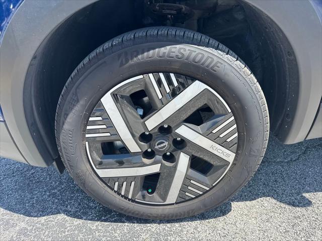 used 2025 Nissan Kicks car, priced at $23,294