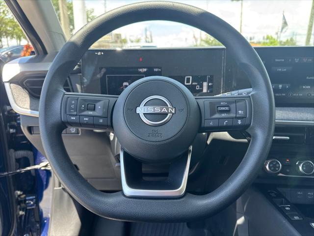 used 2025 Nissan Kicks car, priced at $23,294