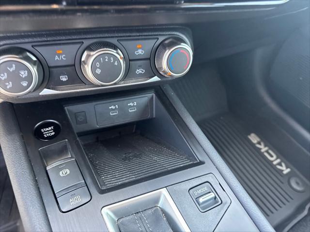 used 2025 Nissan Kicks car, priced at $23,294