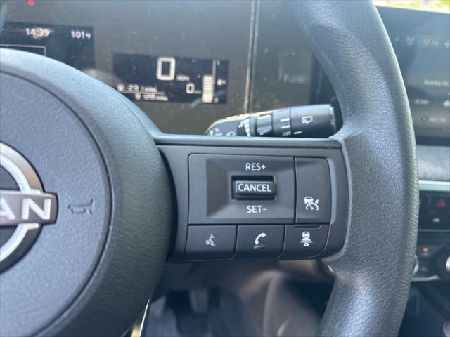 used 2025 Nissan Kicks car, priced at $23,294
