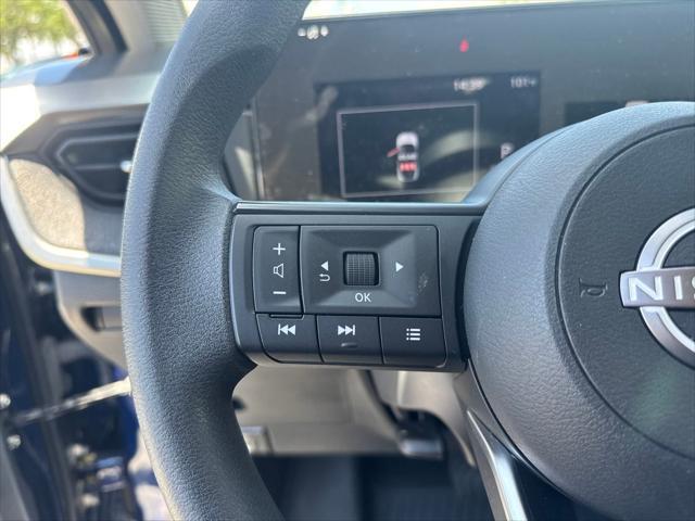 used 2025 Nissan Kicks car, priced at $23,294