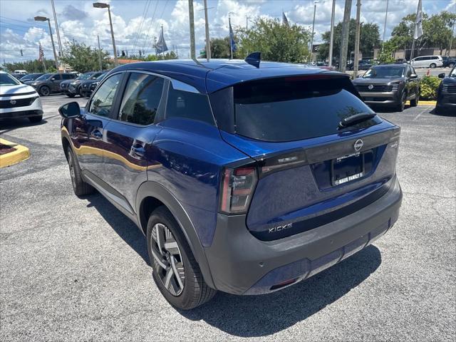 used 2025 Nissan Kicks car, priced at $23,294