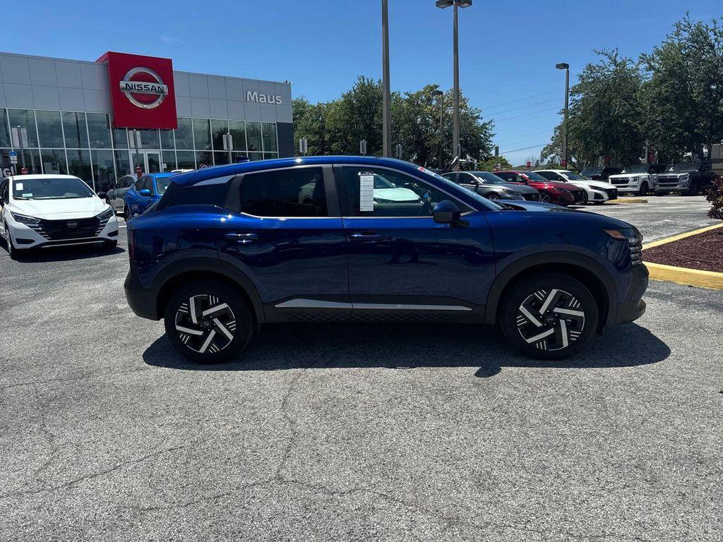 used 2025 Nissan Kicks car, priced at $22,397
