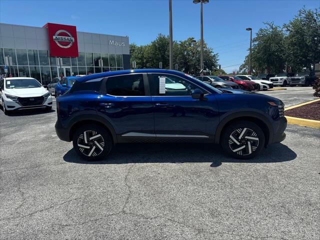 used 2025 Nissan Kicks car, priced at $23,294