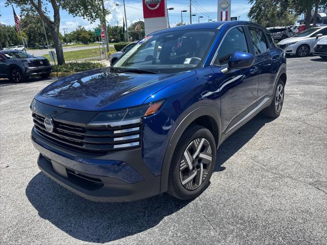 used 2025 Nissan Kicks car, priced at $23,294
