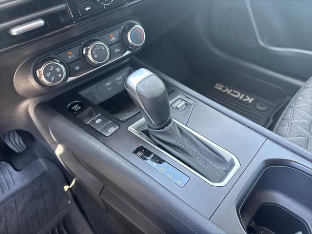 used 2025 Nissan Kicks car, priced at $23,294