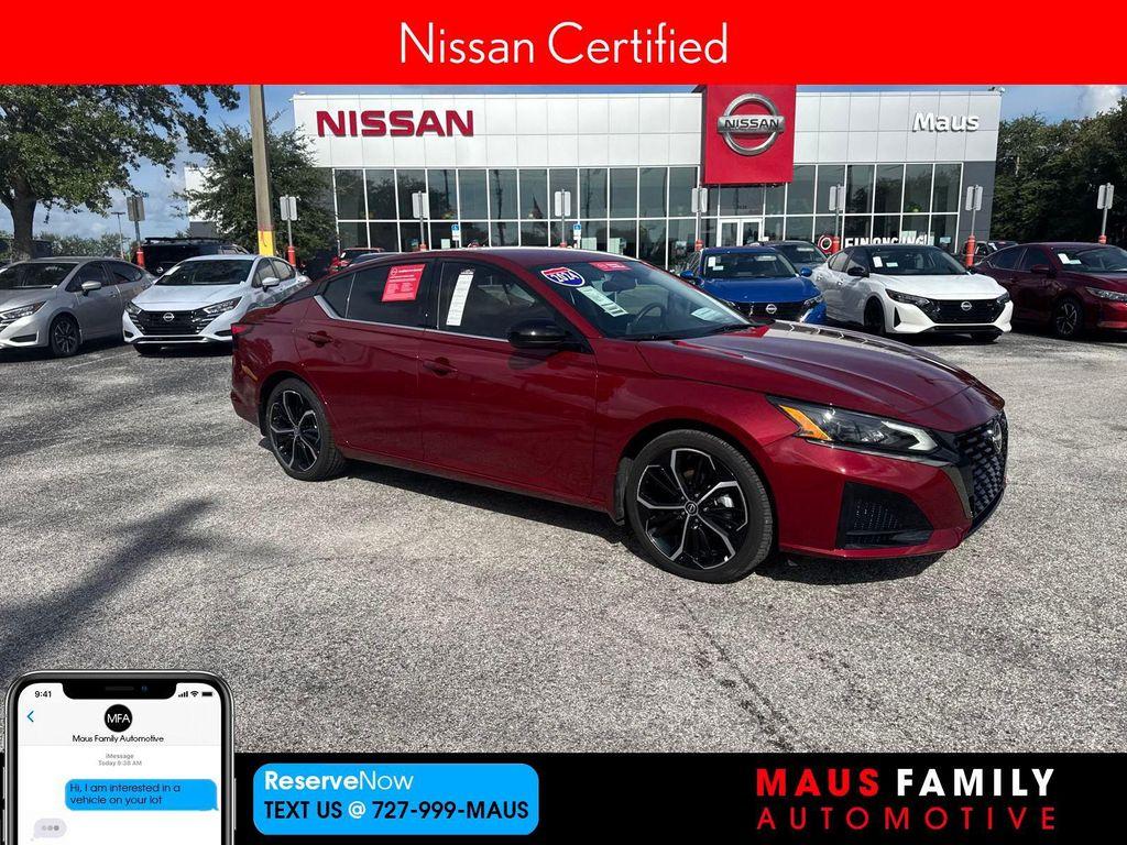 used 2024 Nissan Altima car, priced at $23,741