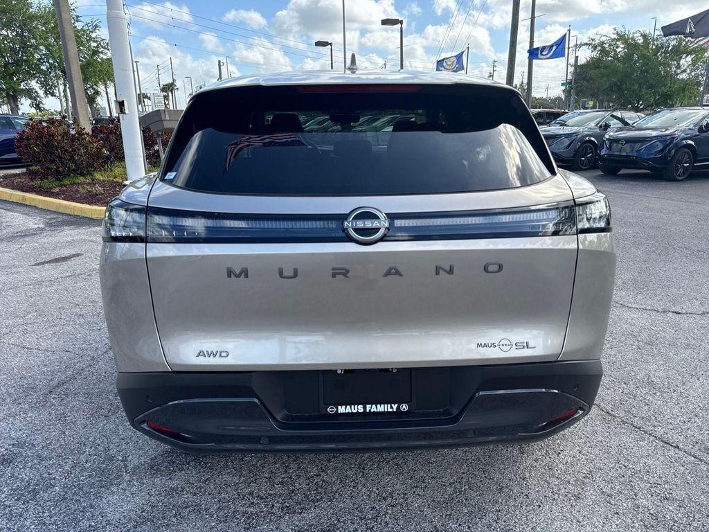 new 2025 Nissan Murano car