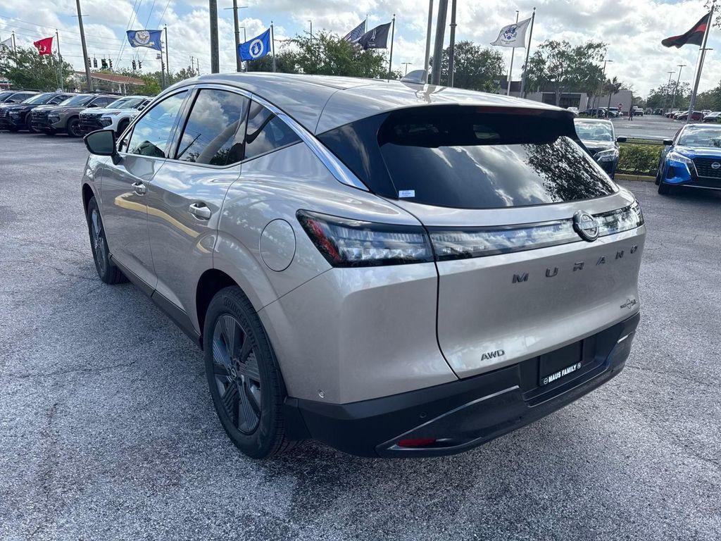 new 2025 Nissan Murano car
