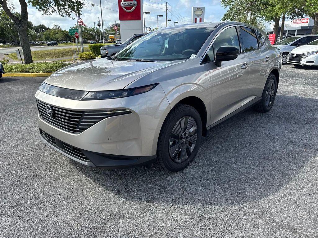 new 2025 Nissan Murano car