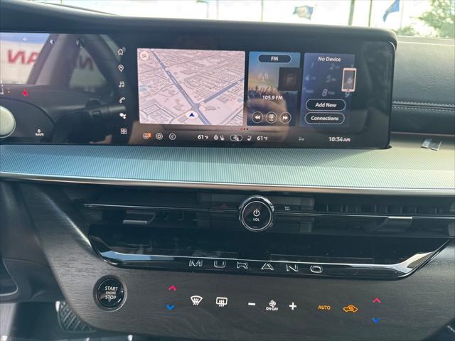 new 2025 Nissan Murano car