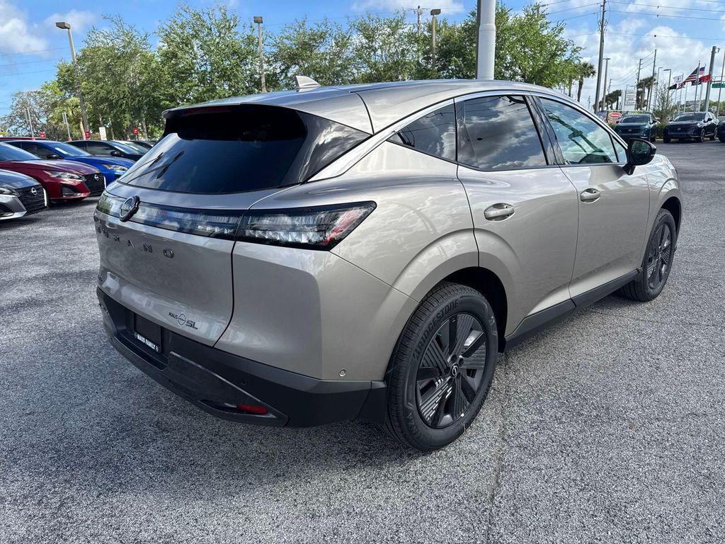 new 2025 Nissan Murano car
