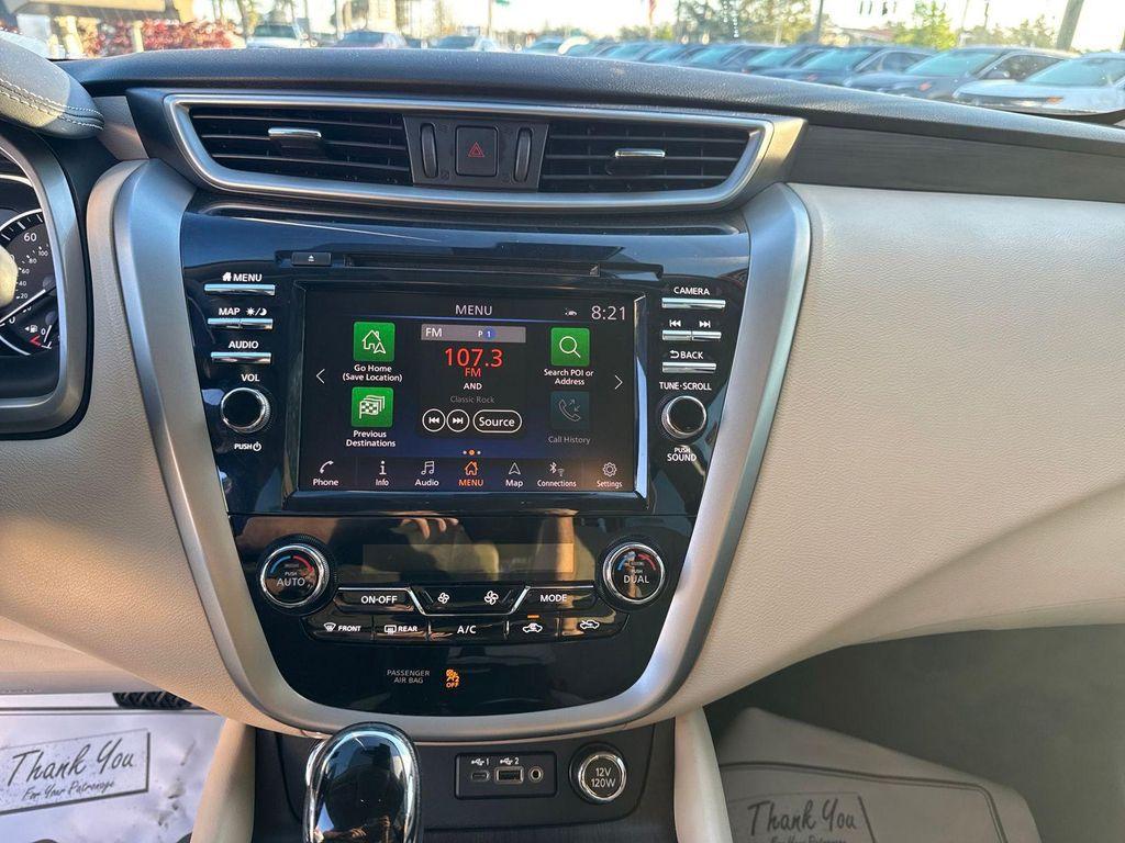 used 2022 Nissan Murano car, priced at $27,848