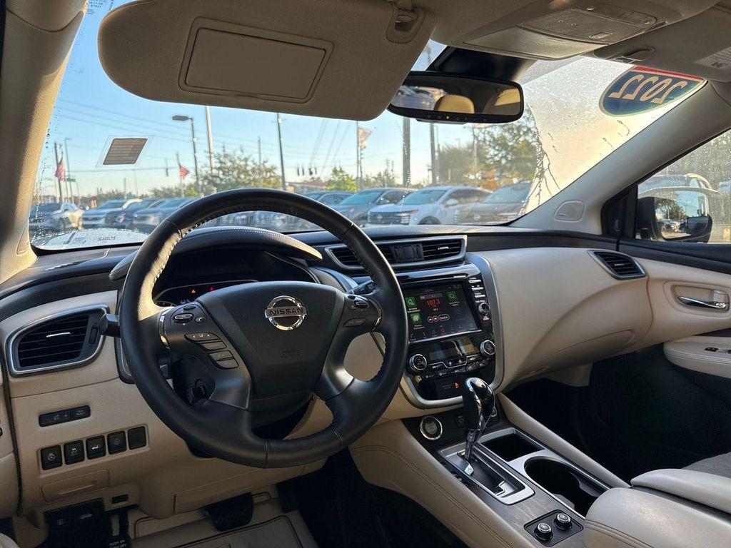 used 2022 Nissan Murano car, priced at $27,848