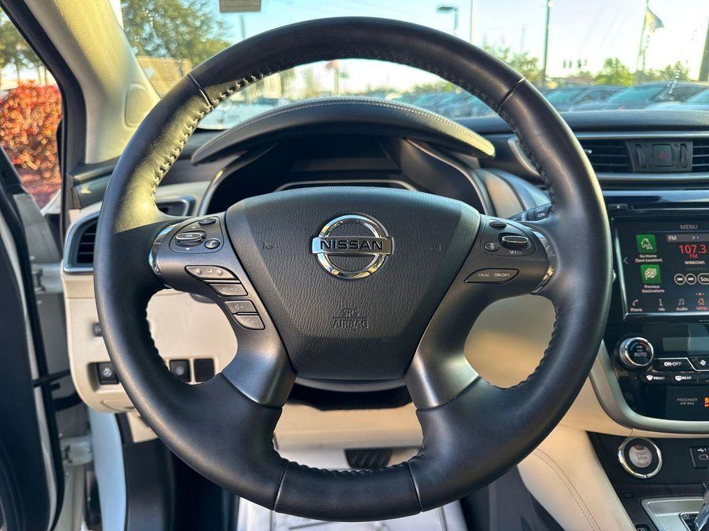 used 2022 Nissan Murano car, priced at $27,848