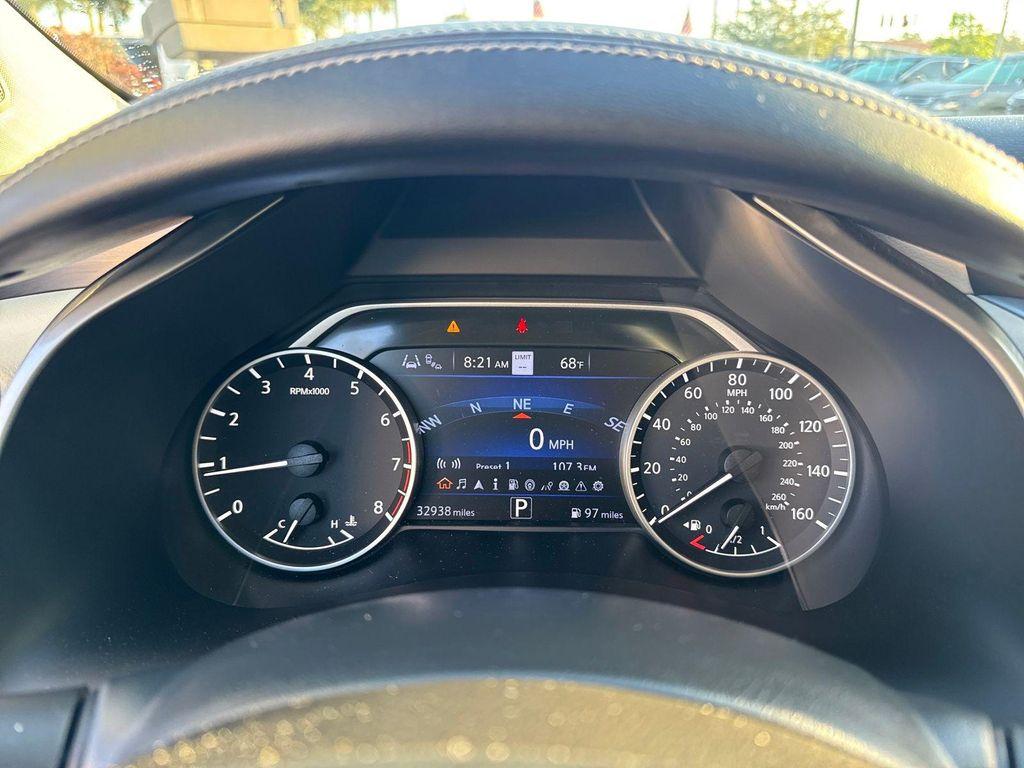 used 2022 Nissan Murano car, priced at $27,848