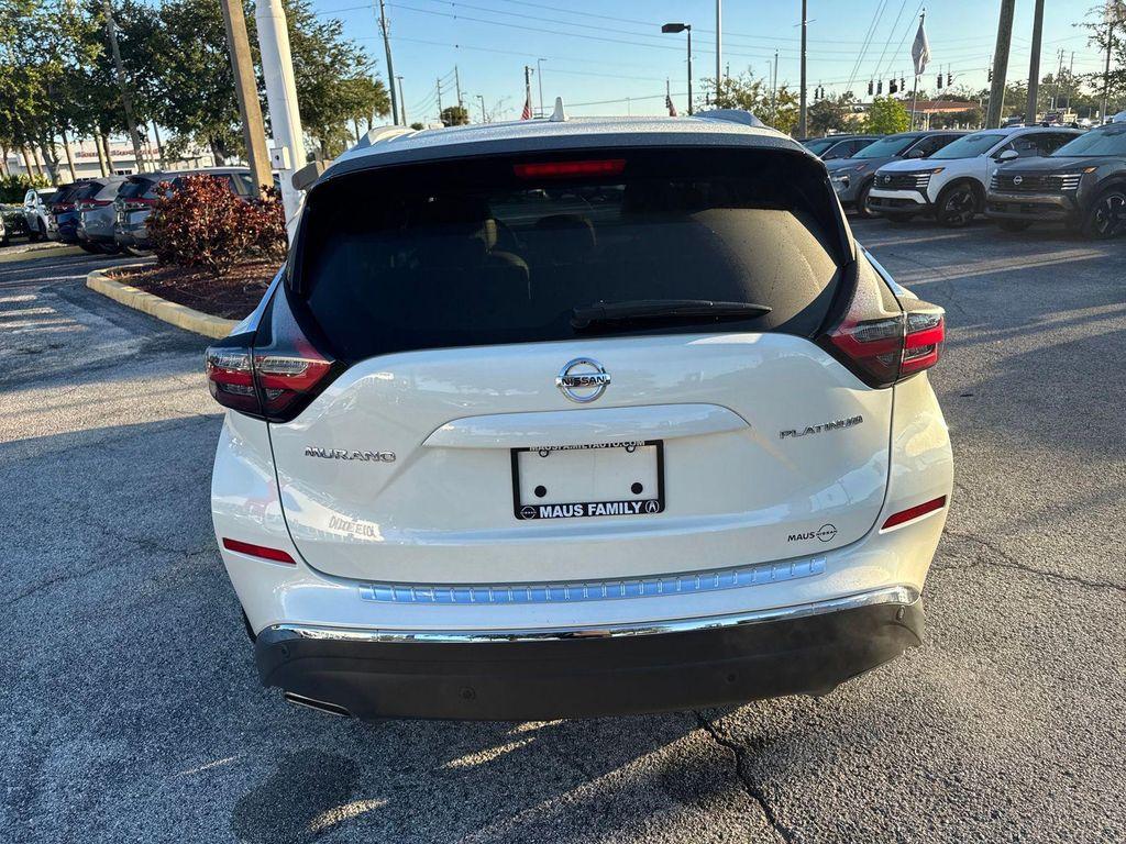 used 2022 Nissan Murano car, priced at $27,848