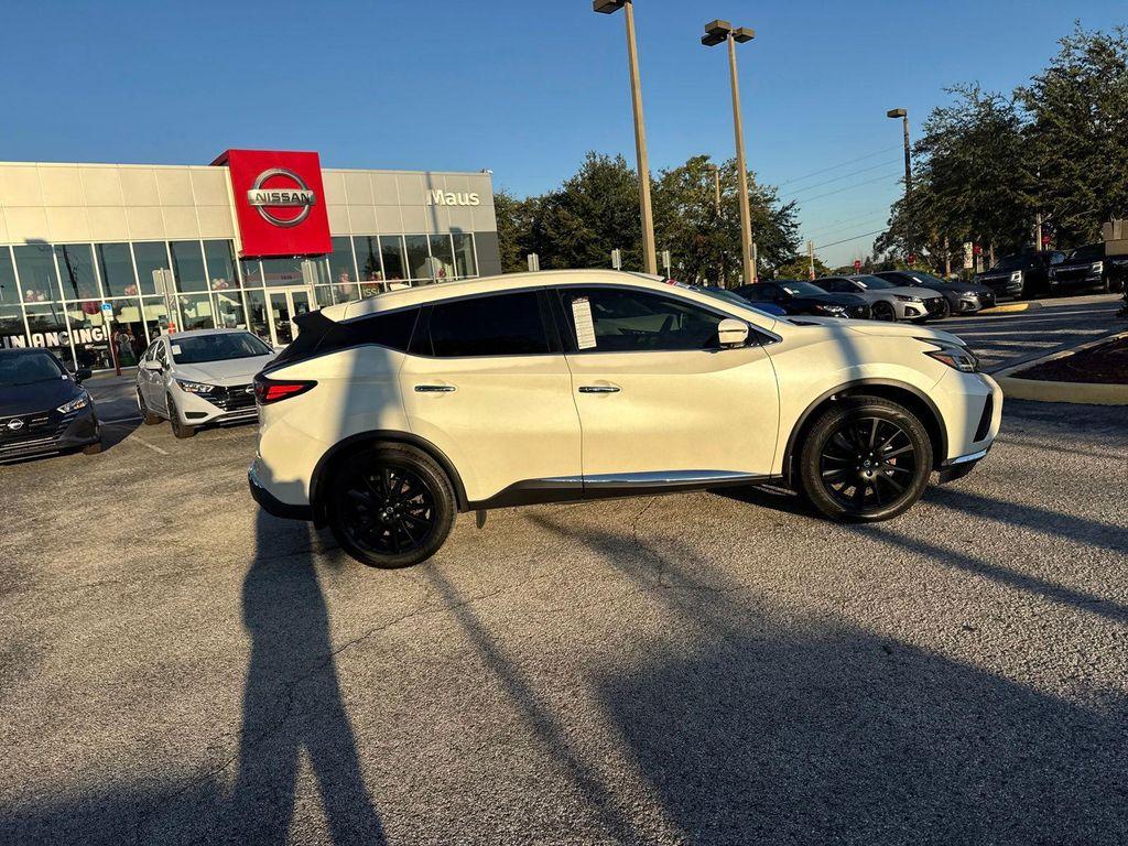used 2022 Nissan Murano car, priced at $27,848