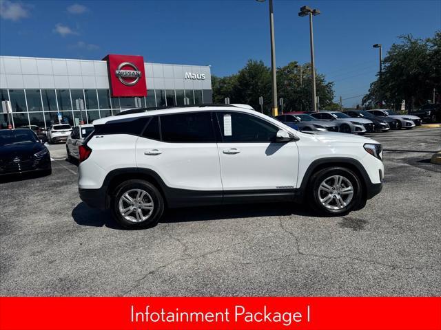 used 2019 GMC Terrain car, priced at $17,999