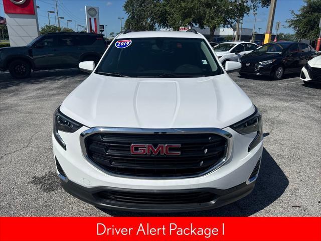 used 2019 GMC Terrain car, priced at $17,999