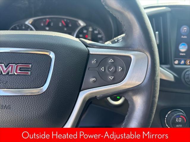used 2019 GMC Terrain car, priced at $17,999