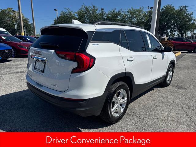 used 2019 GMC Terrain car, priced at $17,999