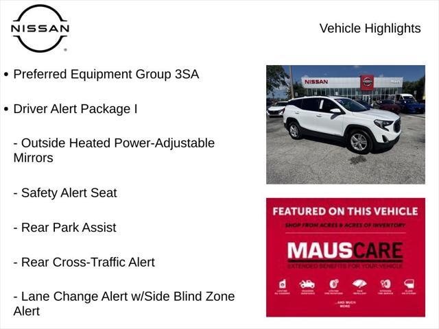 used 2019 GMC Terrain car, priced at $17,999