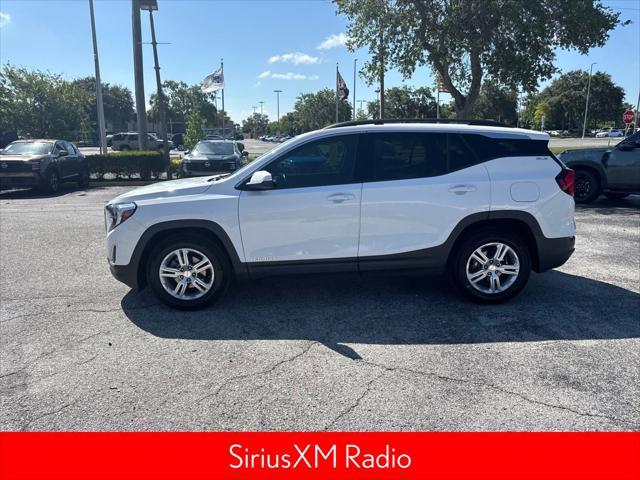 used 2019 GMC Terrain car, priced at $17,999