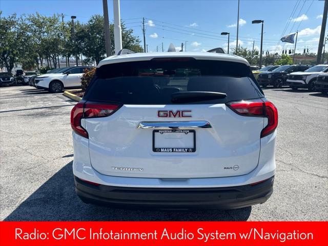 used 2019 GMC Terrain car, priced at $17,999