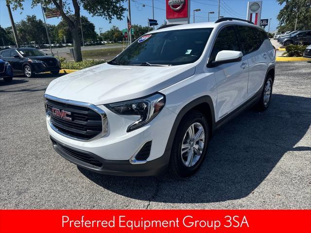 used 2019 GMC Terrain car, priced at $17,999
