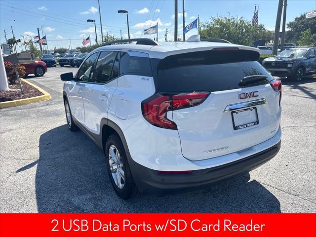 used 2019 GMC Terrain car, priced at $17,999