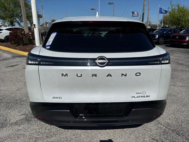 new 2025 Nissan Murano car