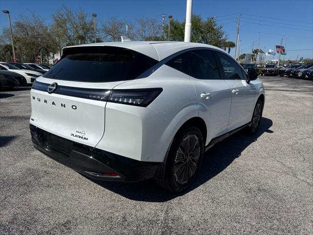 new 2025 Nissan Murano car