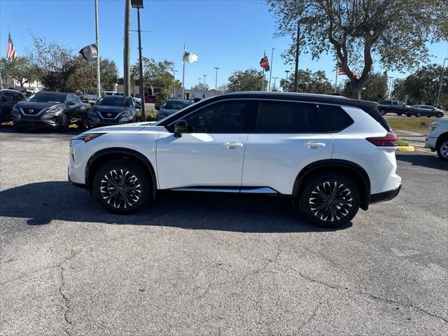 new 2025 Nissan Rogue car, priced at $44,731