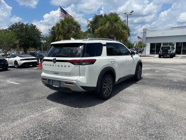 used 2024 Nissan Pathfinder car, priced at $36,373