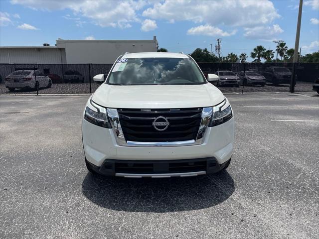 used 2024 Nissan Pathfinder car, priced at $36,373