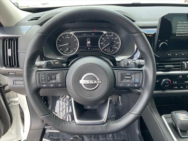 used 2024 Nissan Pathfinder car, priced at $36,373
