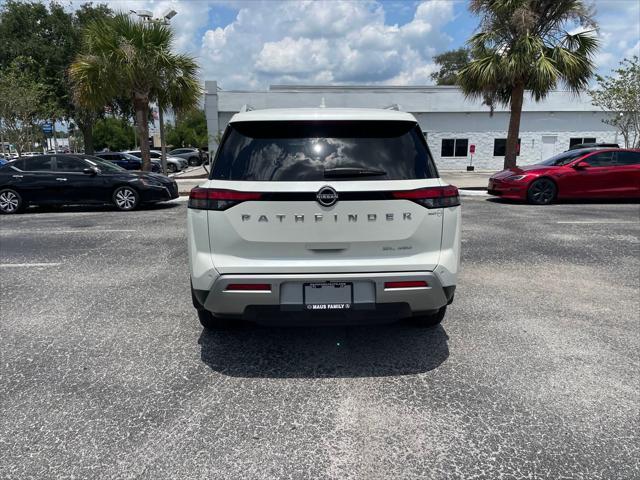 used 2024 Nissan Pathfinder car, priced at $36,373
