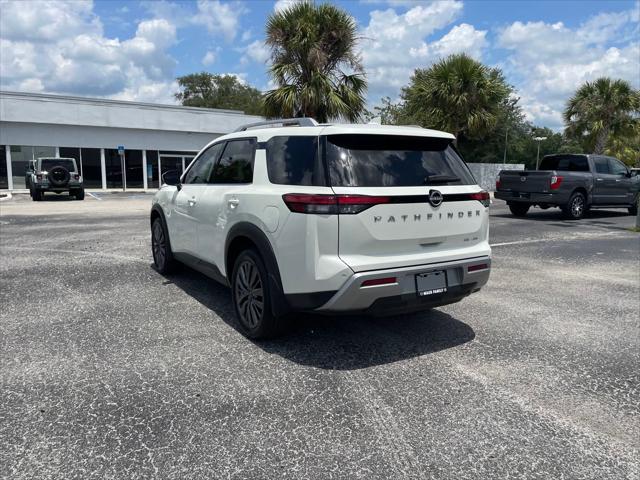 used 2024 Nissan Pathfinder car, priced at $36,373