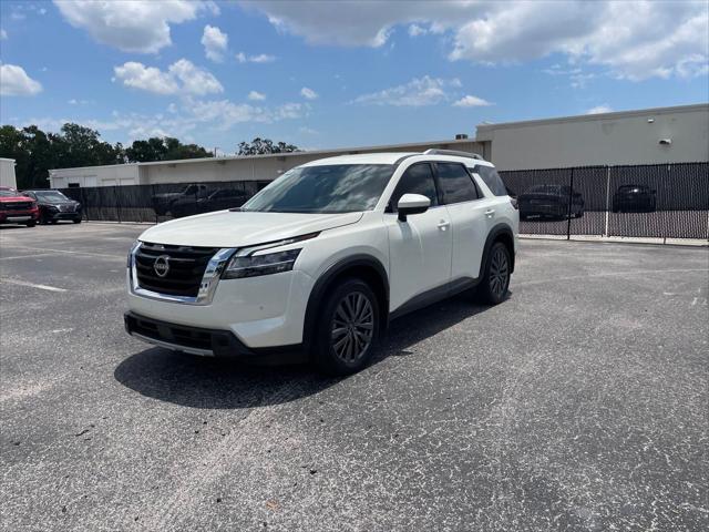 used 2024 Nissan Pathfinder car, priced at $36,373