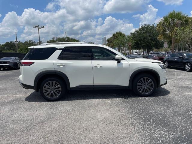 used 2024 Nissan Pathfinder car, priced at $36,373