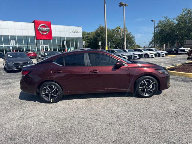 new 2025 Nissan Sentra car