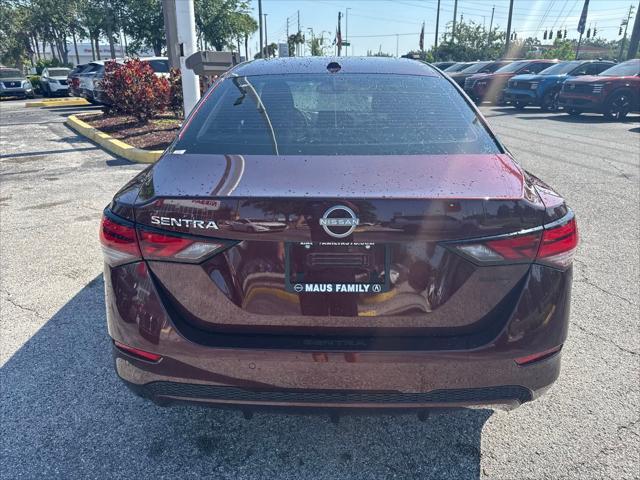 new 2025 Nissan Sentra car