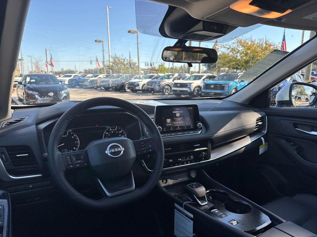 new 2026 Nissan Rogue car