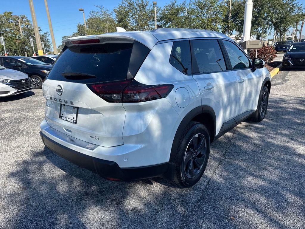 new 2026 Nissan Rogue car