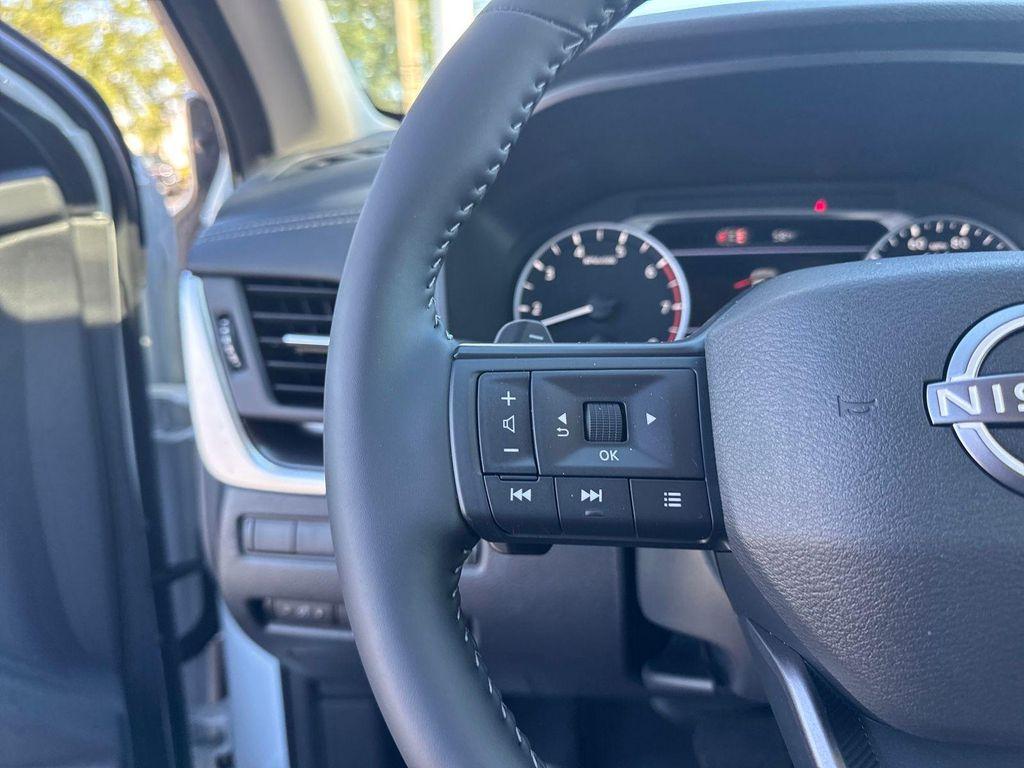 new 2026 Nissan Rogue car